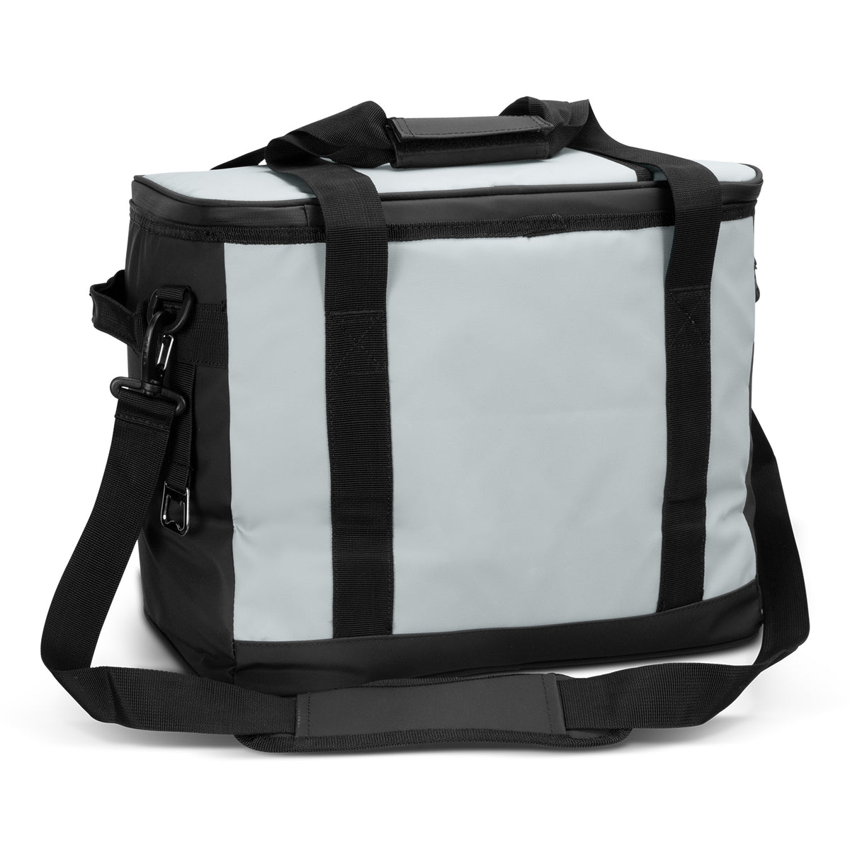 Frontier Challenger Cooler Bag - Black/Grey Back