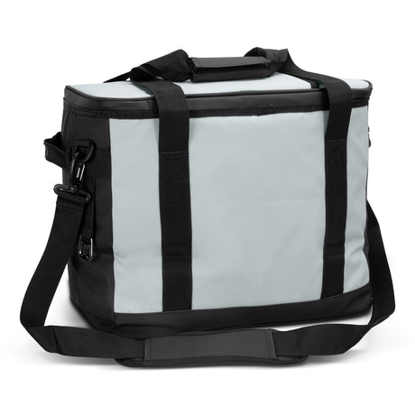 Frontier Challenger Cooler Bag - Black/Grey Back