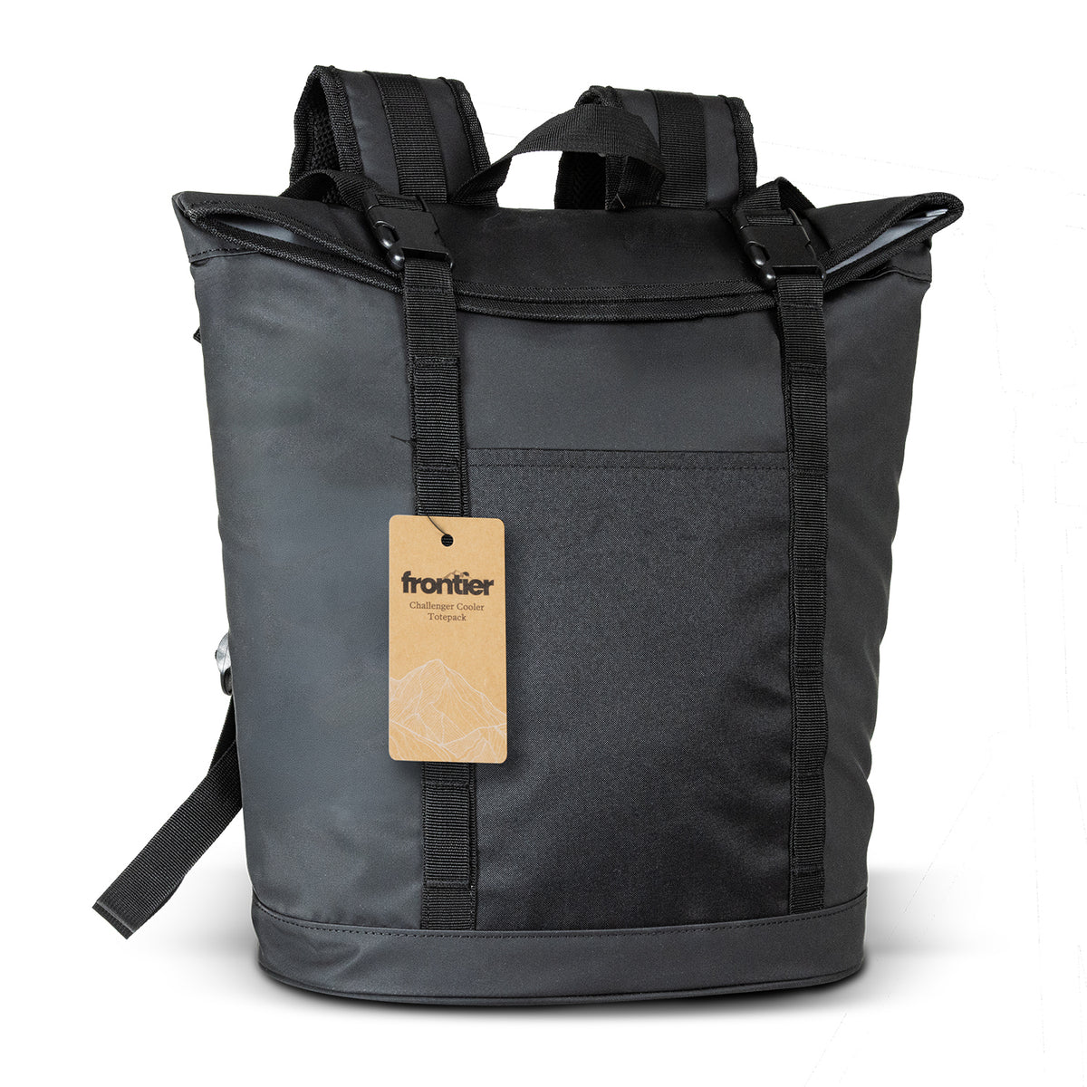 Frontier Challenger Cooler Totepack - Black