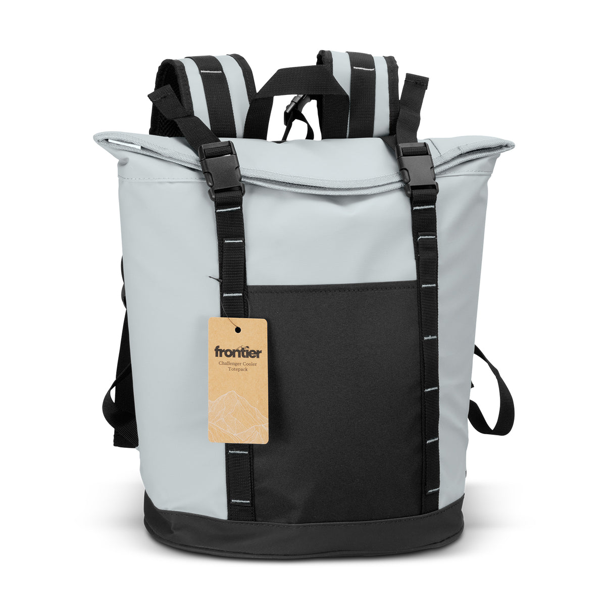Frontier Challenger Cooler Totepack - Black/Grey