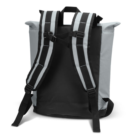 Frontier Challenger Cooler Totepack - Black/Grey Back
