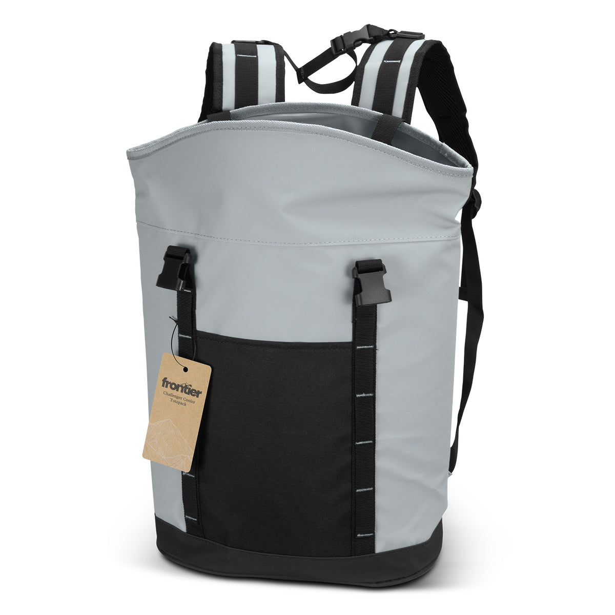 Frontier Challenger Cooler Totepack - Open