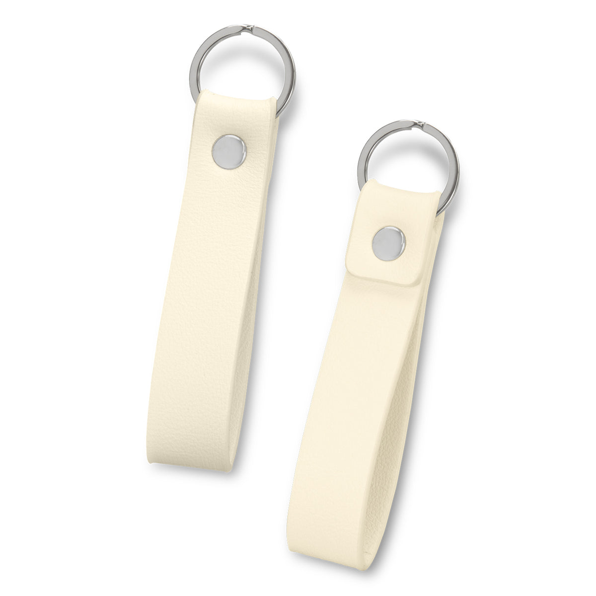 Bellamy Key Ring - Ecru