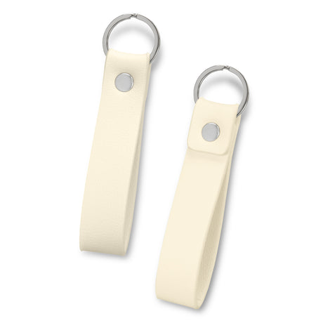 Bellamy Key Ring - Ecru