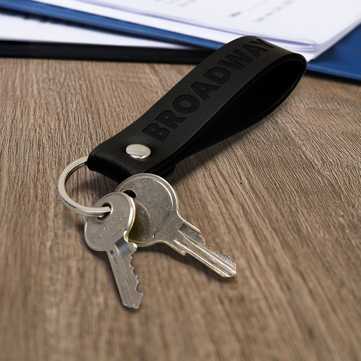 Bellamy Key Ring - Feature