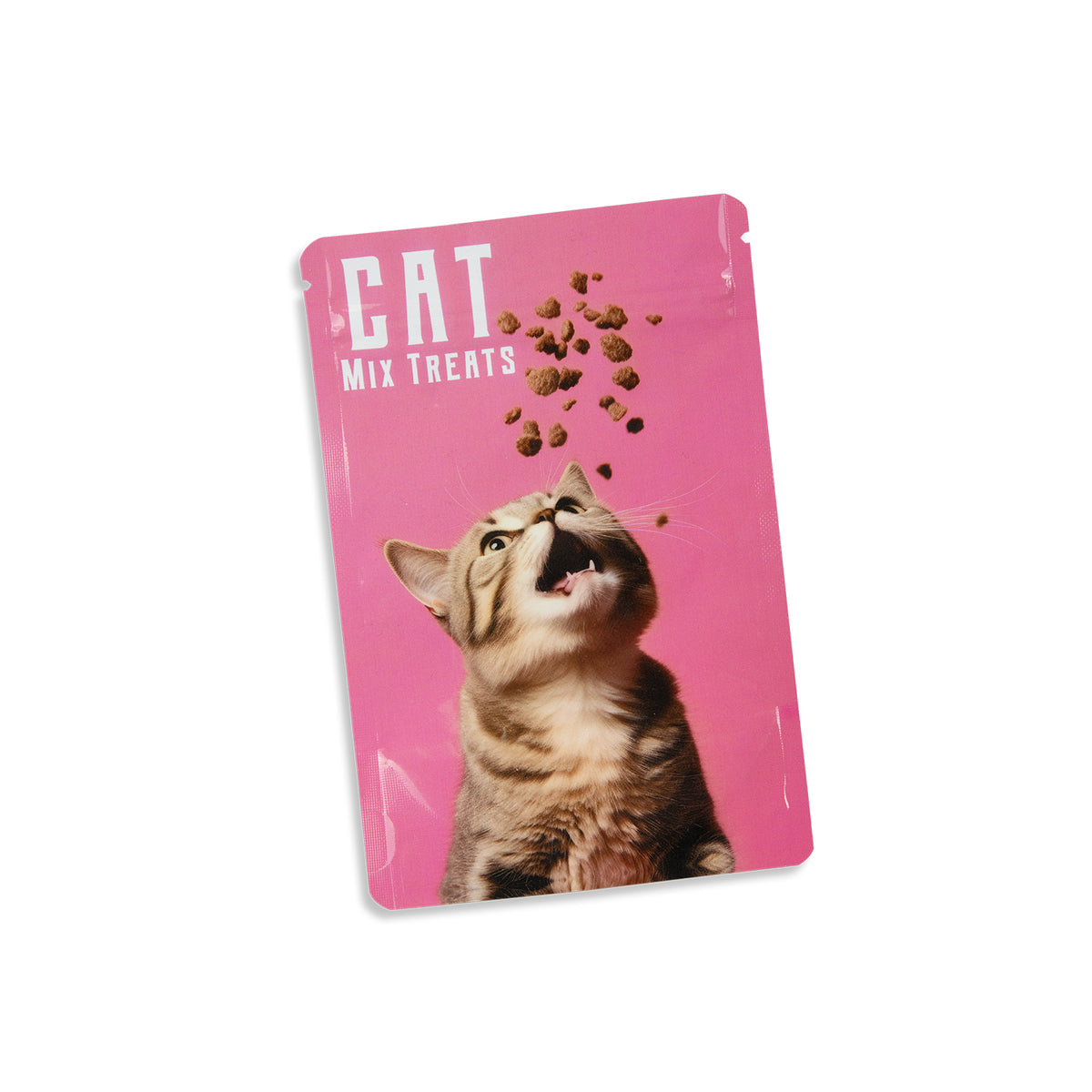 Foil Stand Up Pouch - Extra Small - Flat