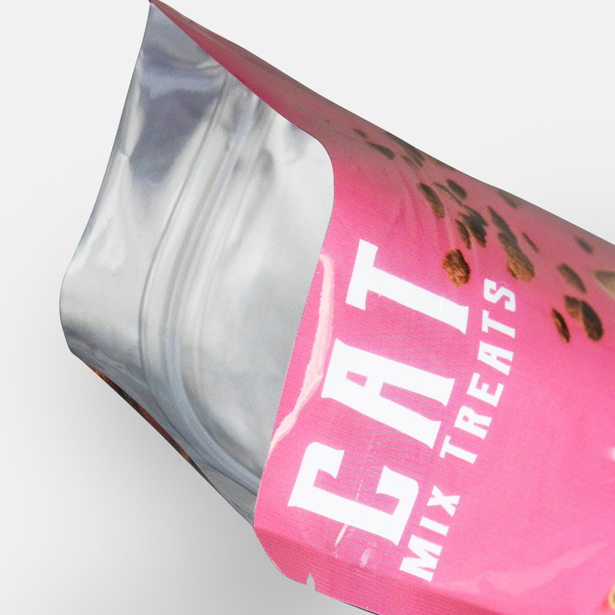 Foil Stand Up Pouch - Extra Small - Detail