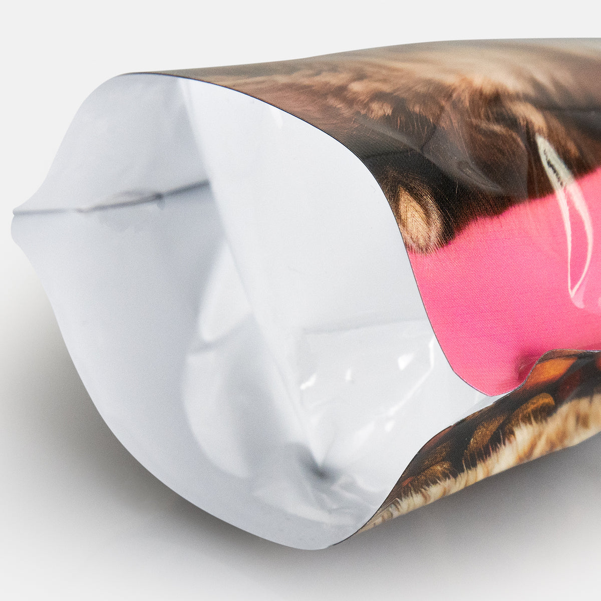 Foil Stand Up Pouch - Extra Small - Detail