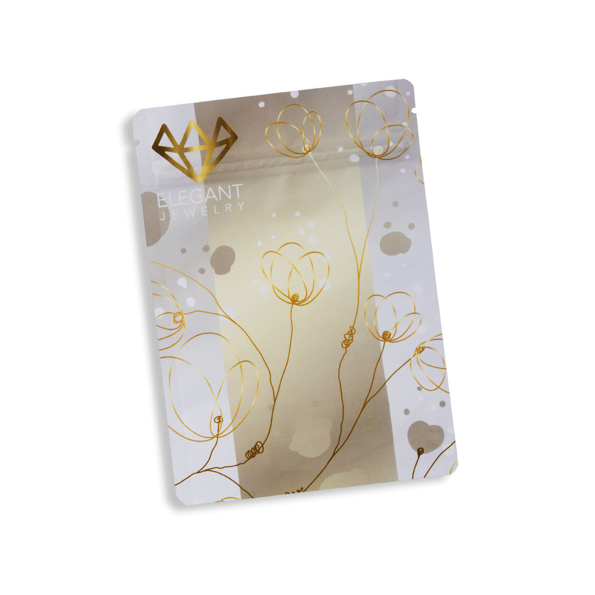 Foil Stand Up Pouch - Small - Flat