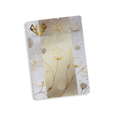 Foil Stand Up Pouch - Small - Flat