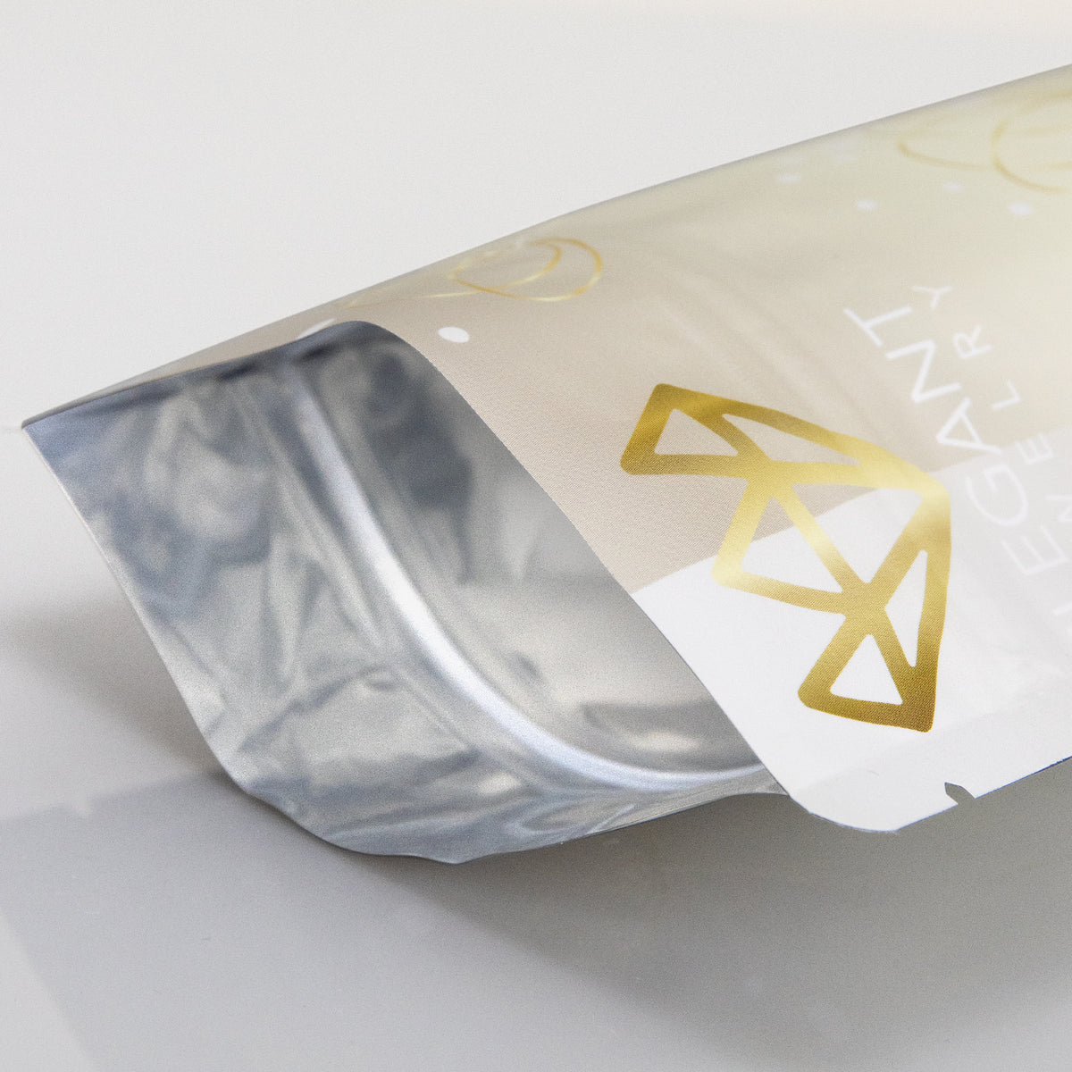 Foil Stand Up Pouch - Small - Detail