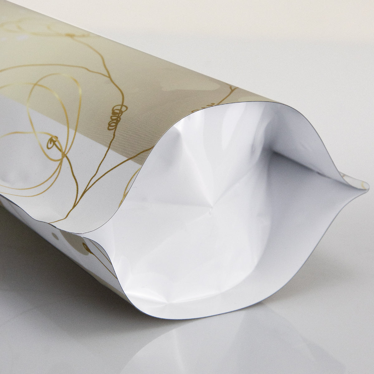 Foil Stand Up Pouch - Small - Detail