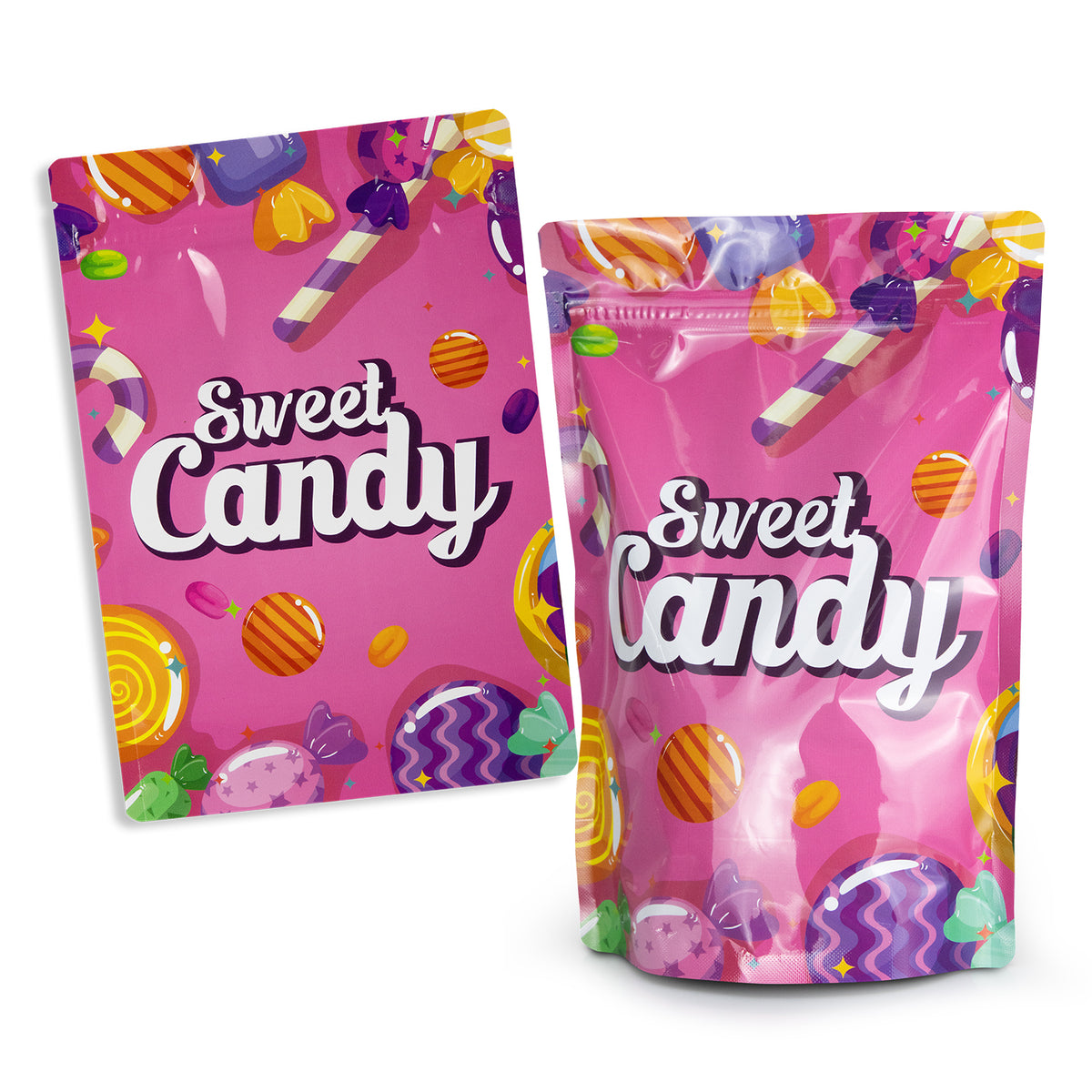 Foil Stand Up Pouch - Medium - Main