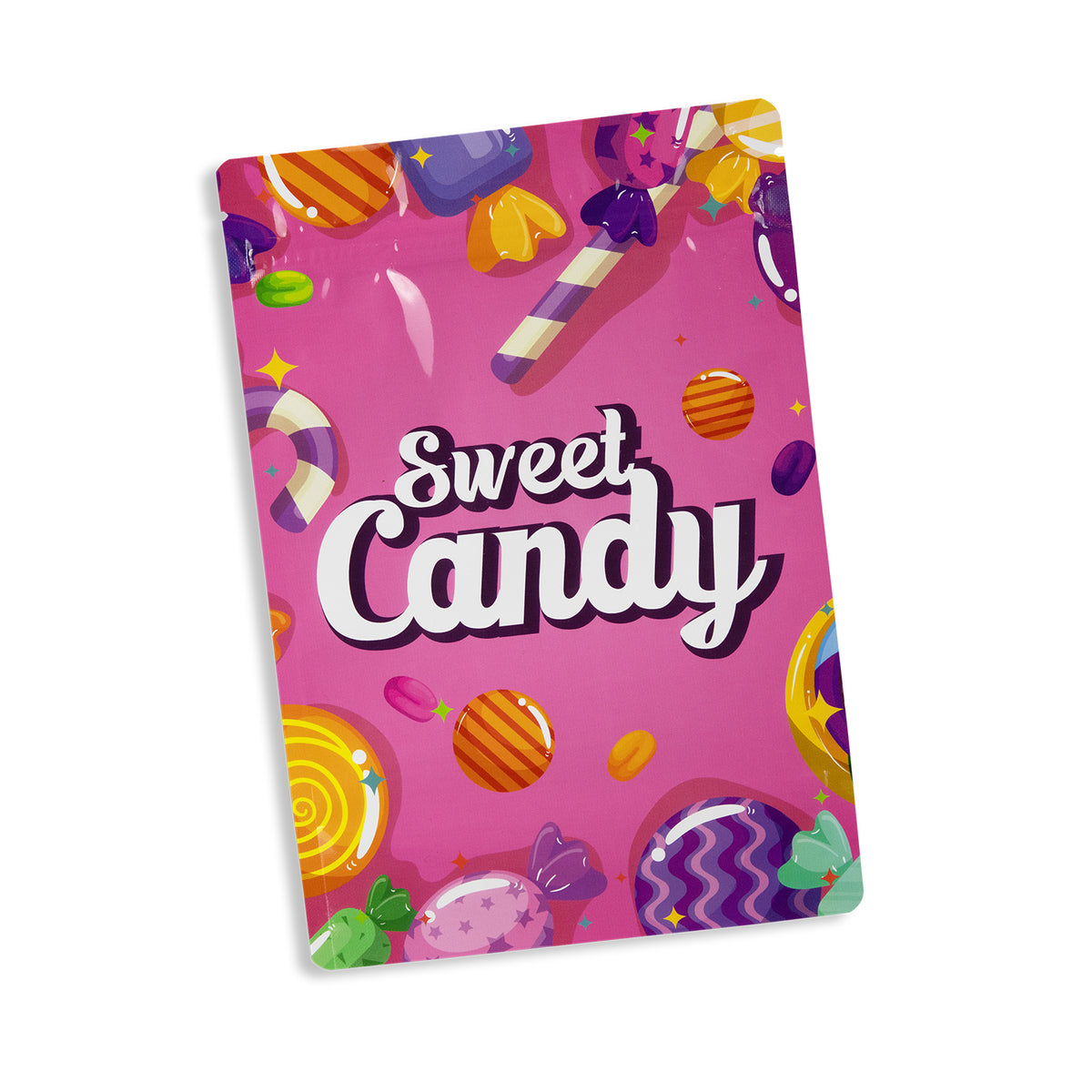 Foil Stand Up Pouch - Medium - Flat