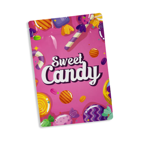Foil Stand Up Pouch - Medium - Flat