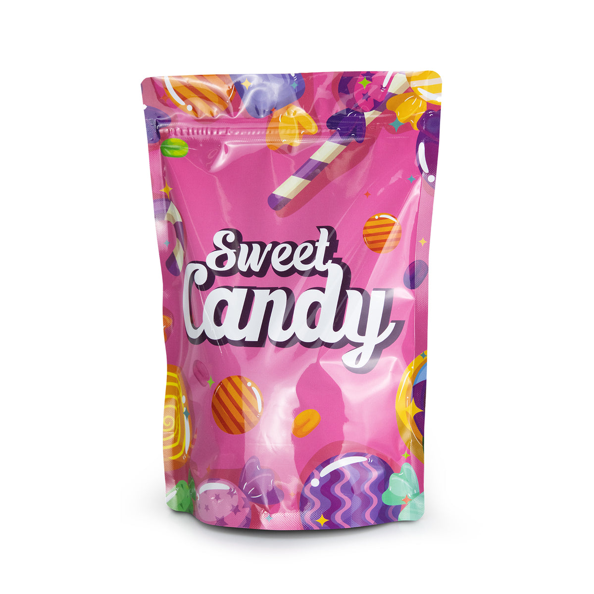 Foil Stand Up Pouch - Medium - Full