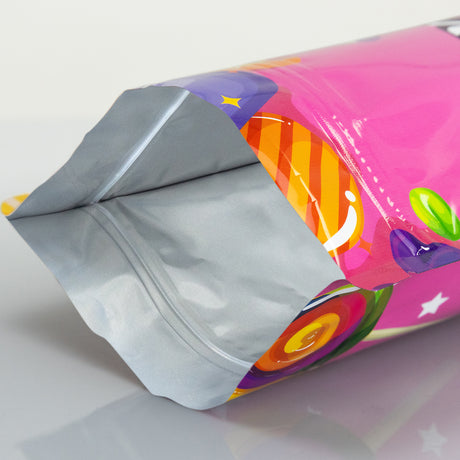 Foil Stand Up Pouch - Medium - Detail