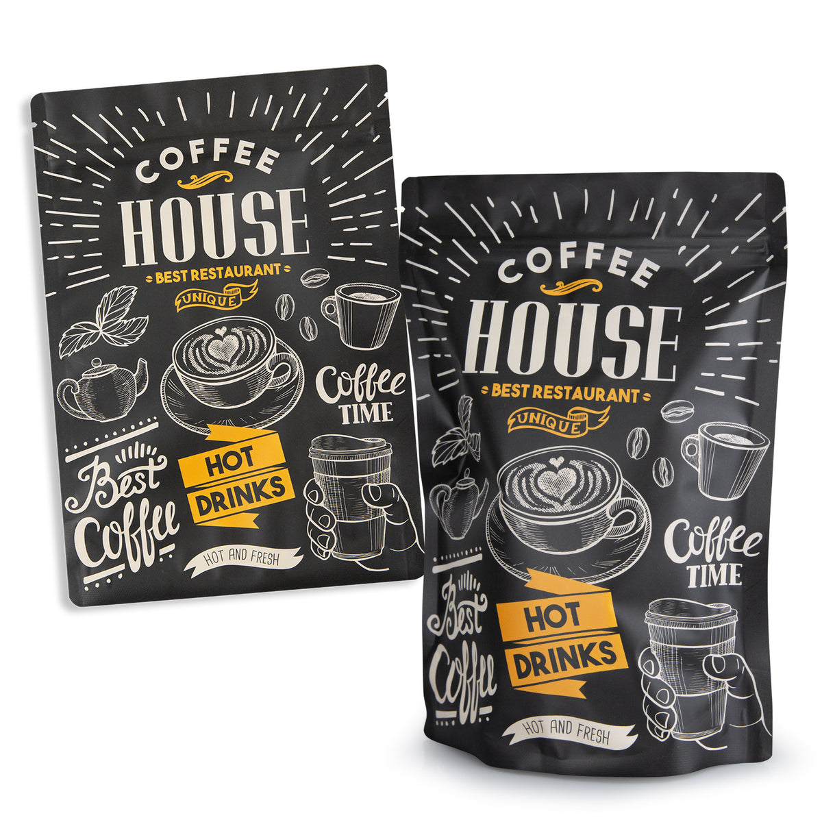 Foil Stand Up Pouch - Large - Main