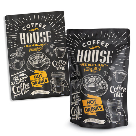 Foil Stand Up Pouch - Large - Main