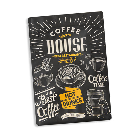 Foil Stand Up Pouch - Large - Flat
