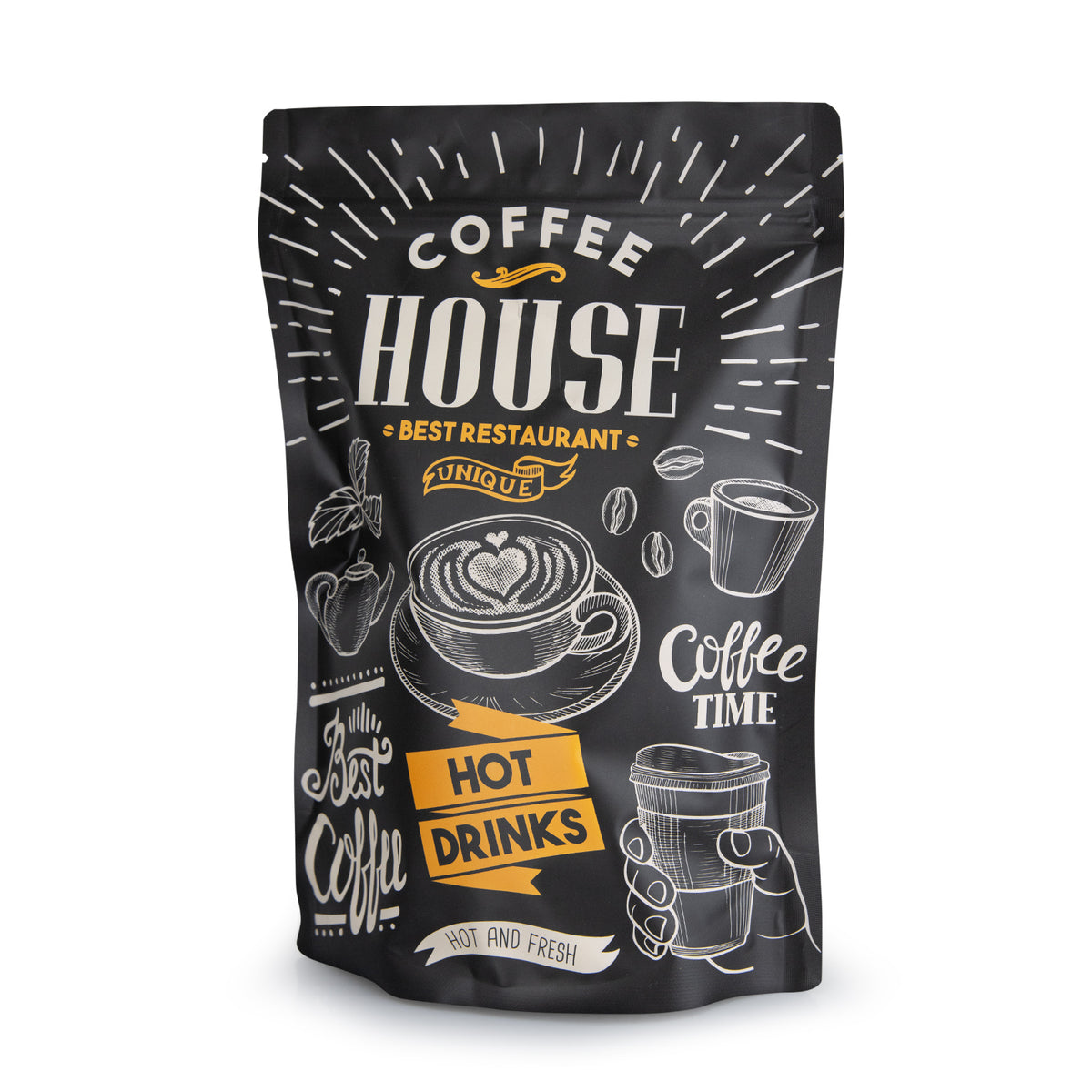 Foil Stand Up Pouch - Large - Full