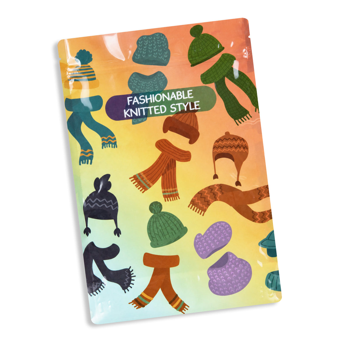 Foil Stand Up Pouch - Extra Large - Flat