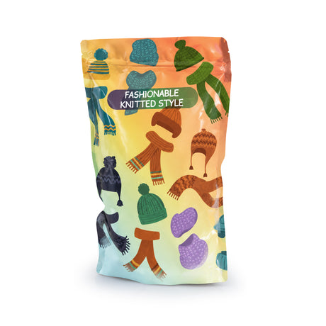 Foil Stand Up Pouch - Extra Large - Full