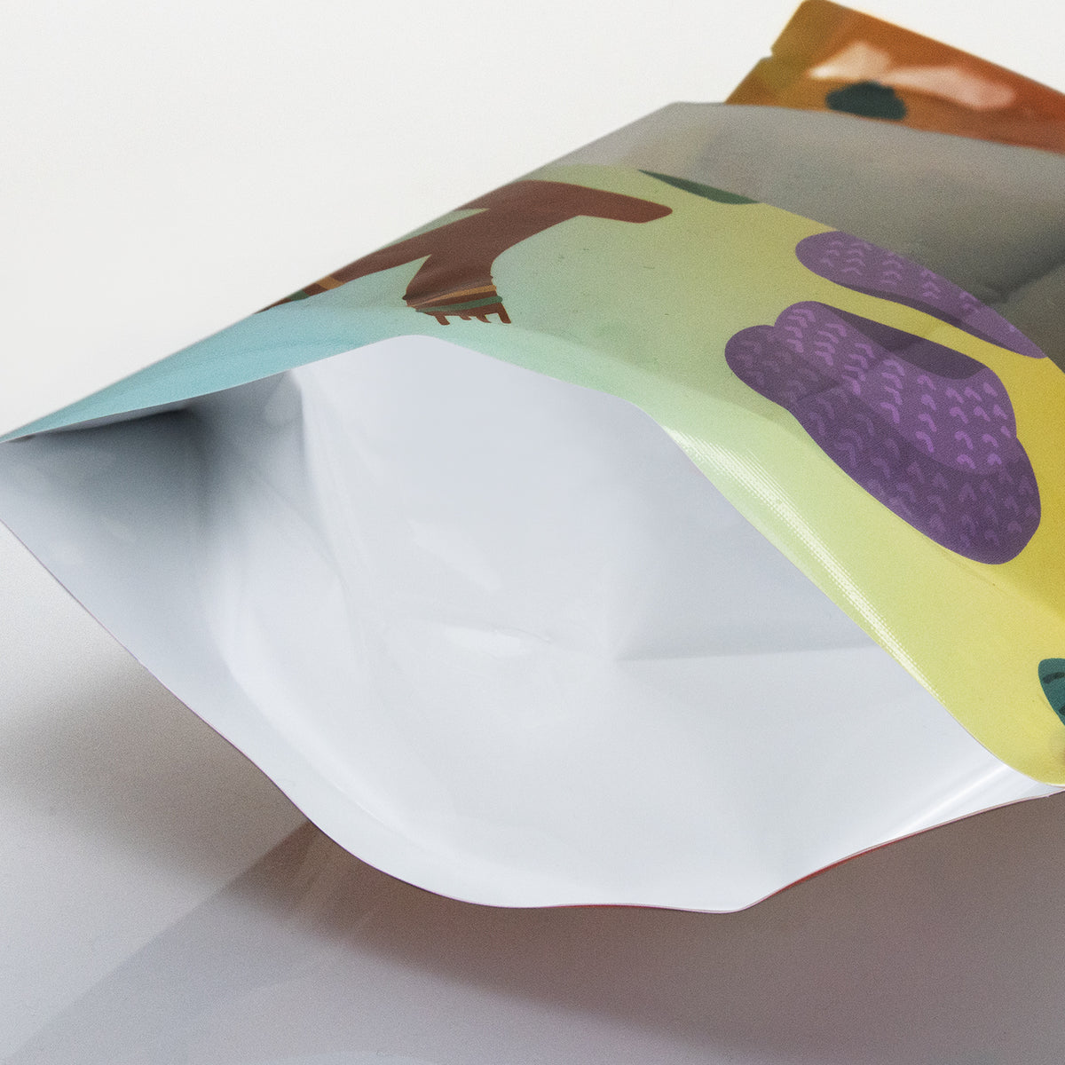 Foil Stand Up Pouch - Extra Large - Detail
