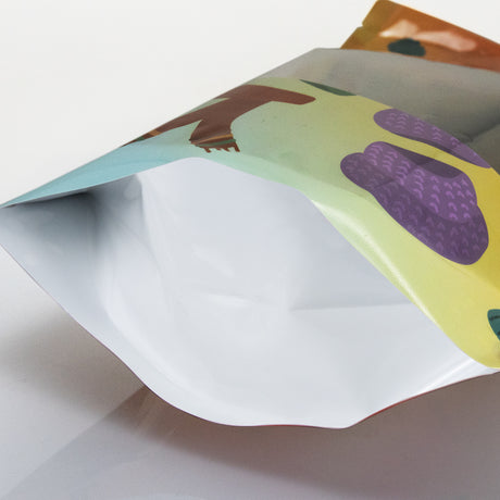 Foil Stand Up Pouch - Extra Large - Detail
