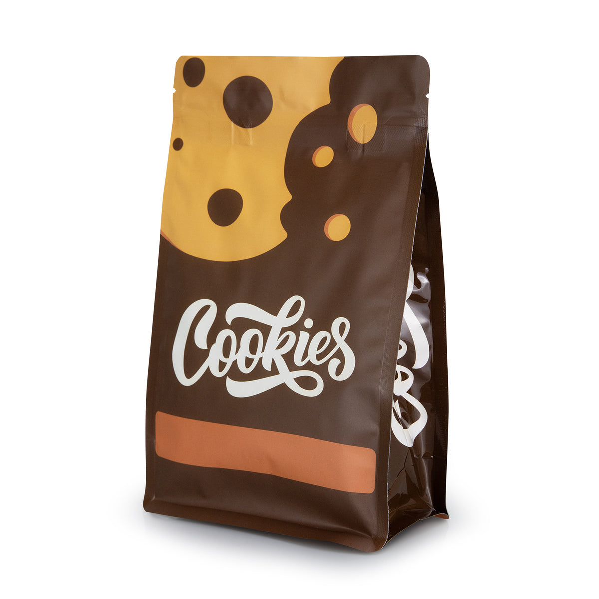 Foil Flat Bottom Pouch - Small - Full