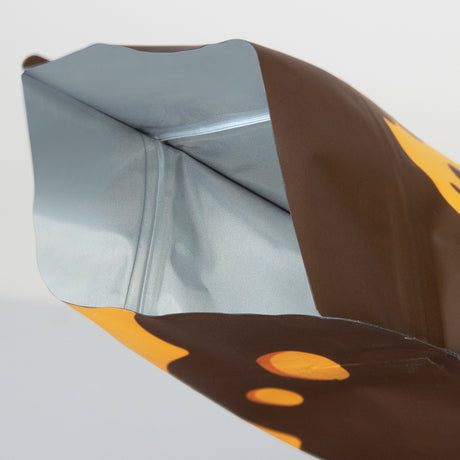 Foil Flat Bottom Pouch - Small - Detail