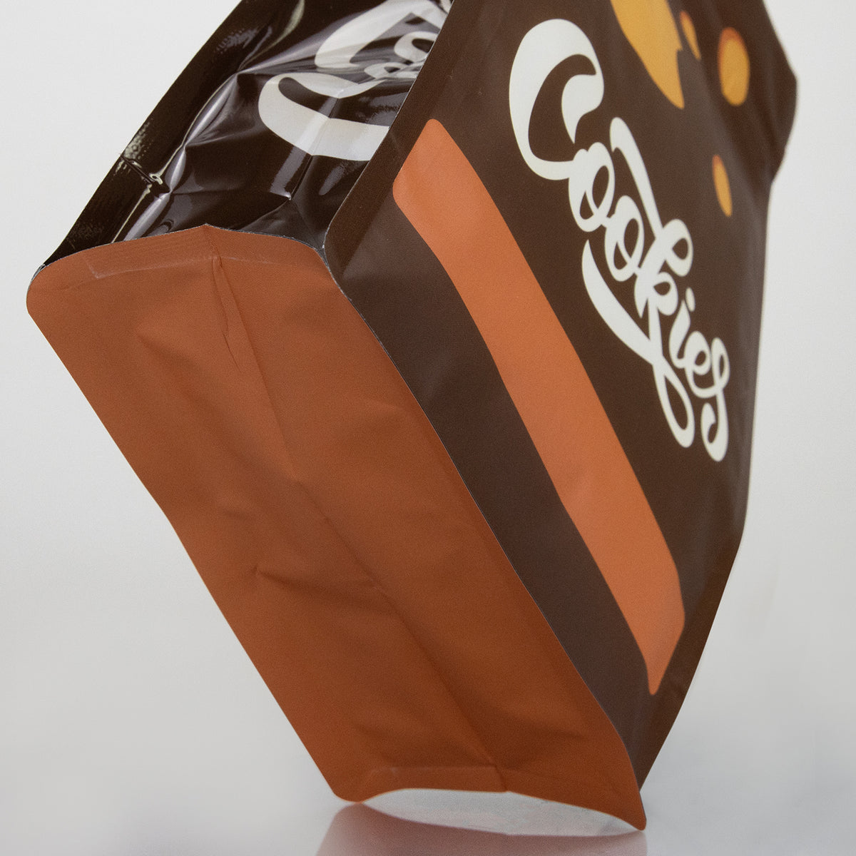 Foil Flat Bottom Pouch - Small - Detail