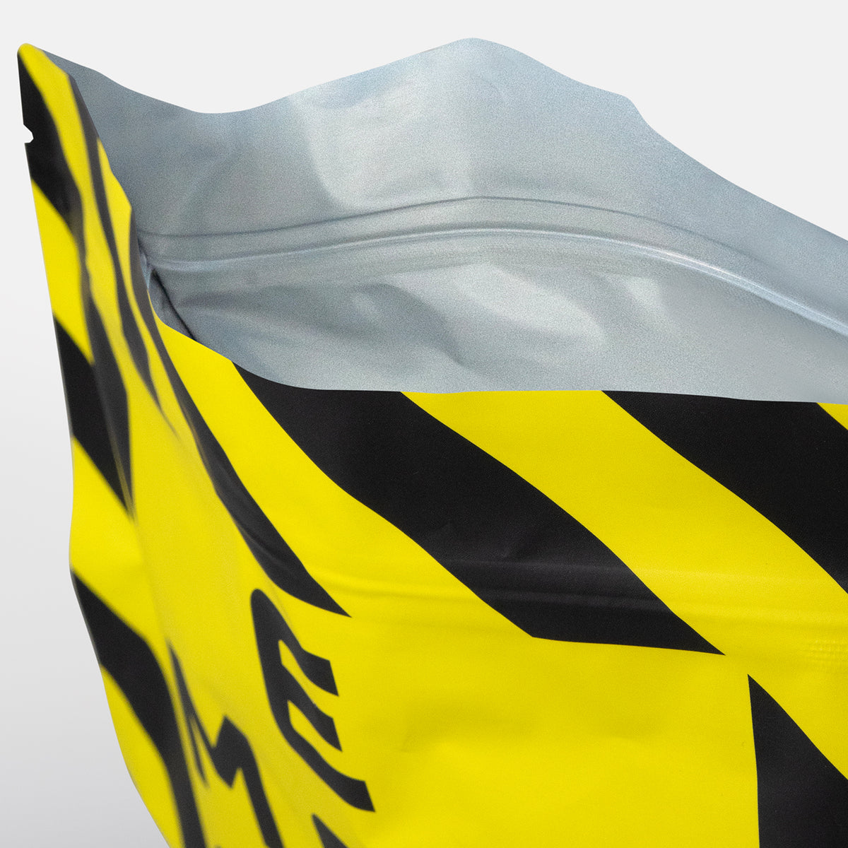 Foil Flat Bottom Pouch - Large - Detail