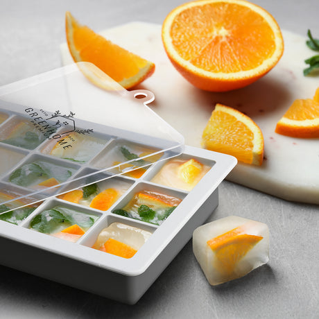 Blizzard Ice Tray with Lid - Feature