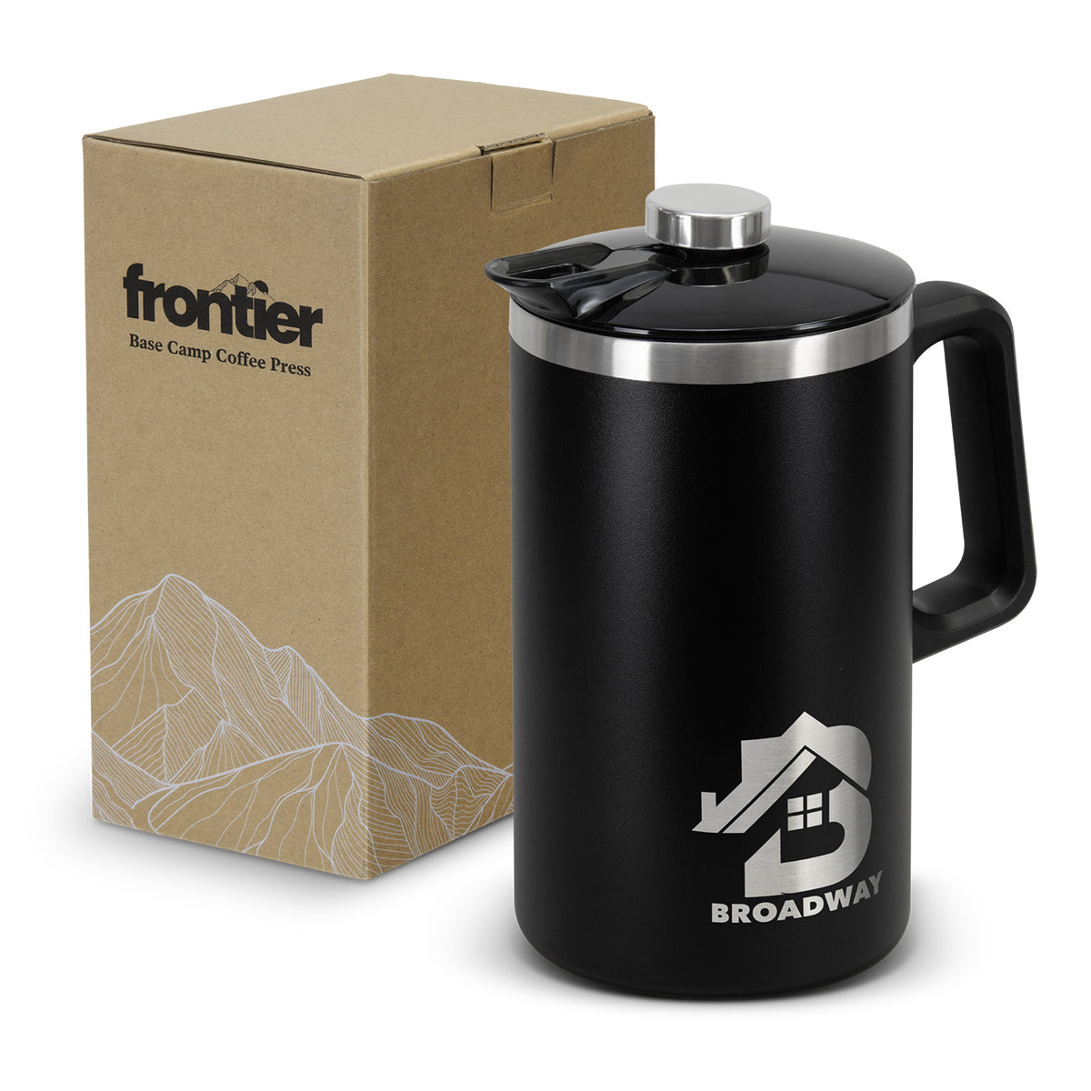 Frontier Base Camp Coffee Press - Main