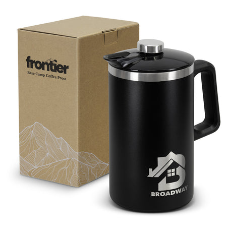 Frontier Base Camp Coffee Press - Main