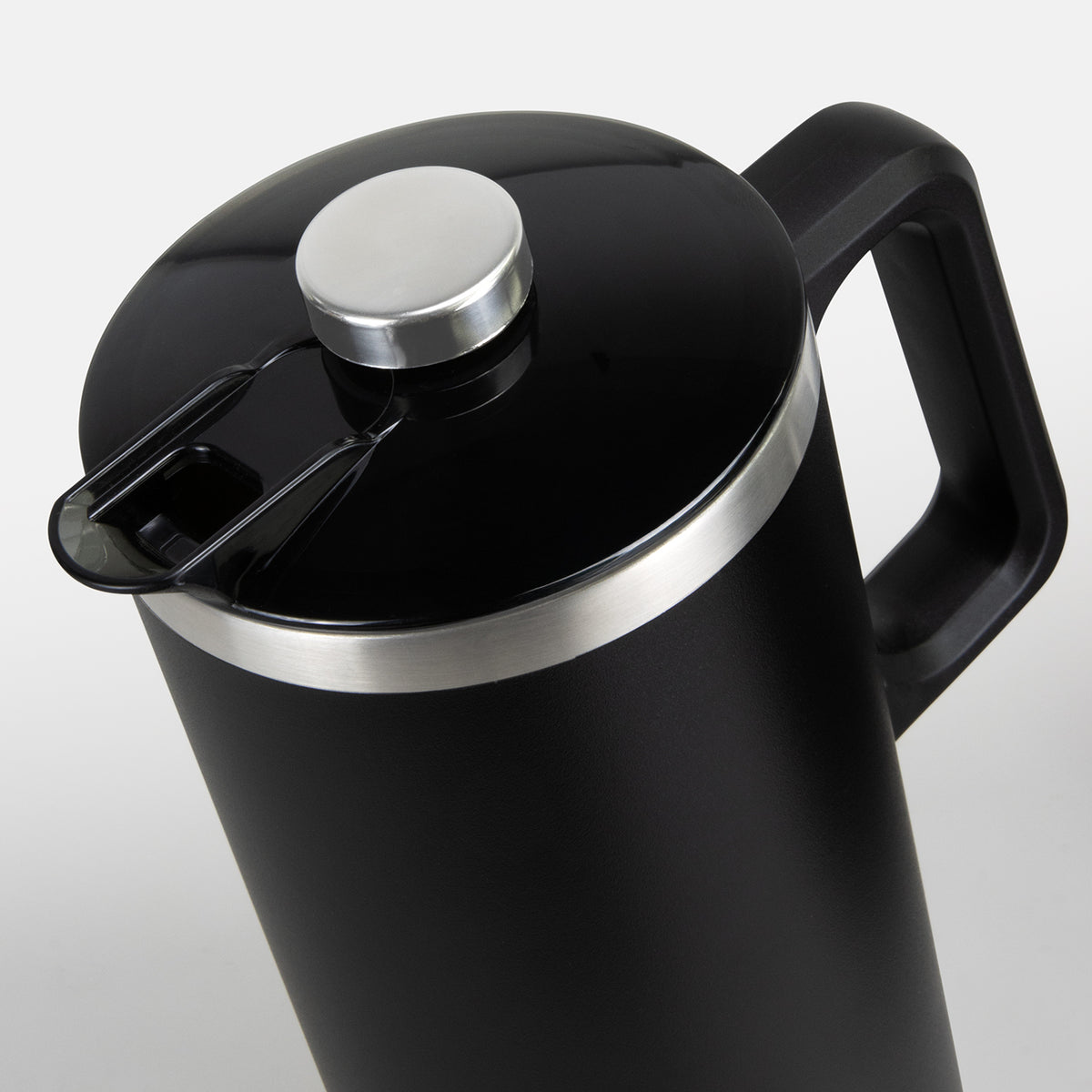 Frontier Base Camp Coffee Press - Detail