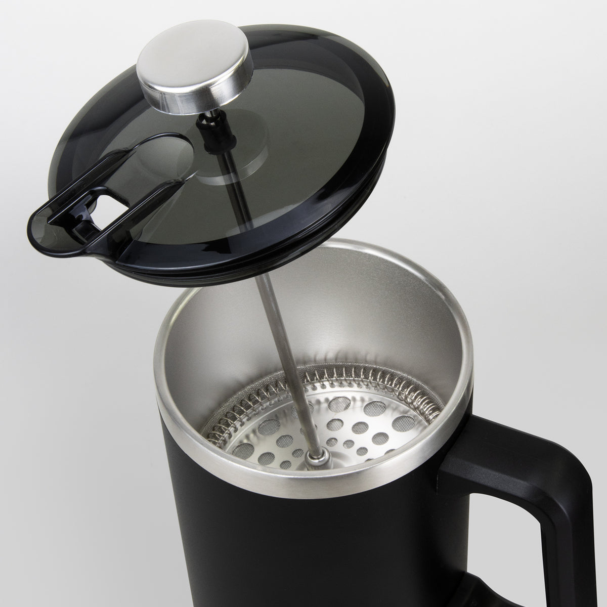 Frontier Base Camp Coffee Press - Detail