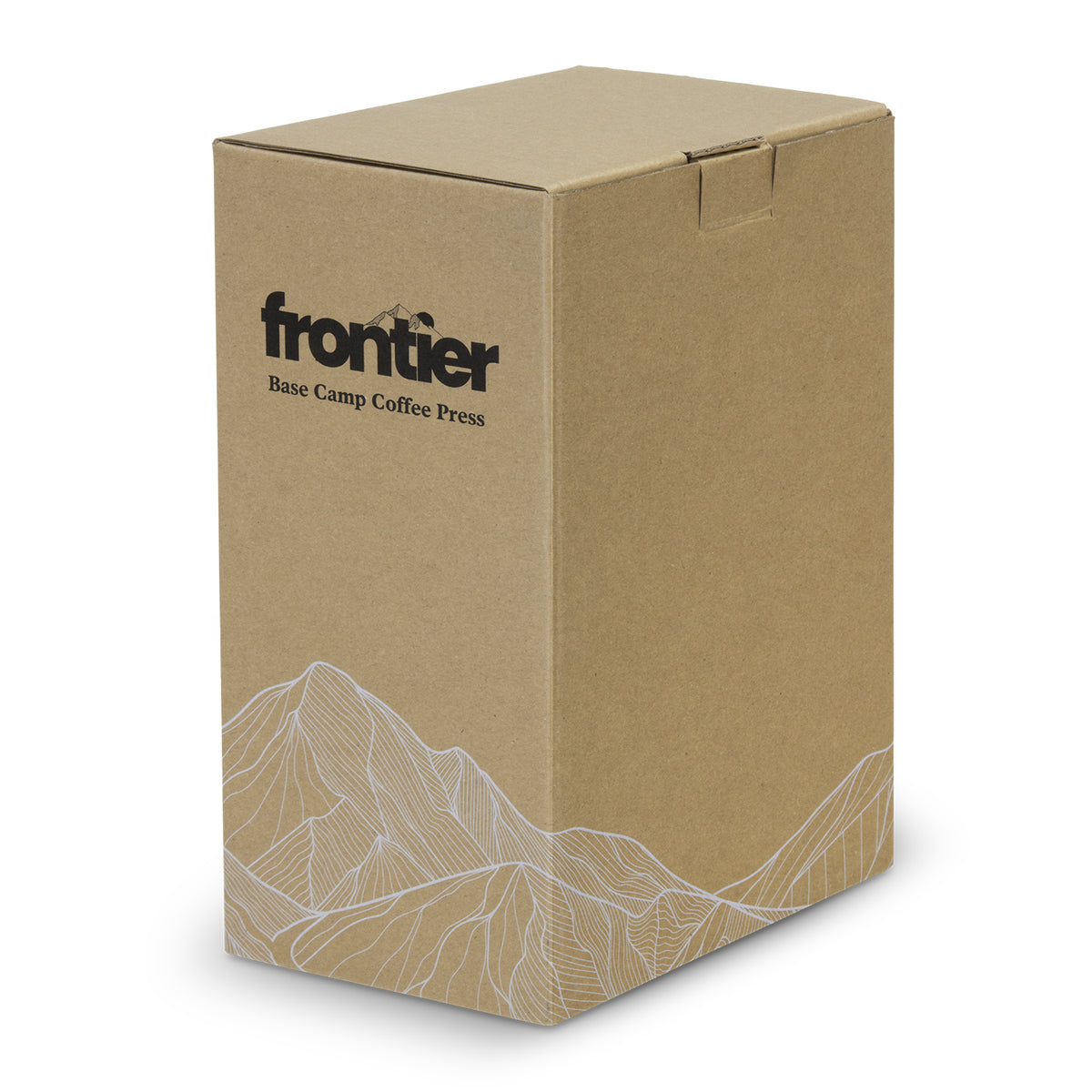 Frontier Base Camp Coffee Press - Gift Box
