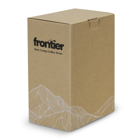 Frontier Base Camp Coffee Press - Gift Box