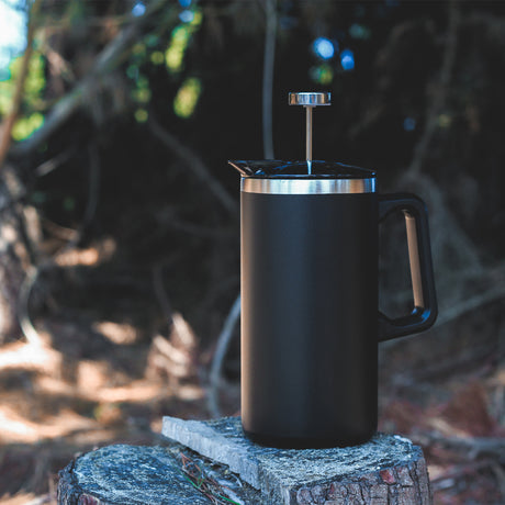 Frontier Base Camp Coffee Press - Feature