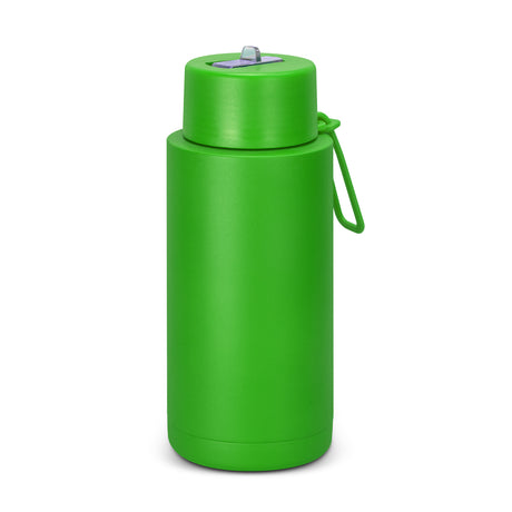 Aura Vacuum Bottle - 1L - Bright Green