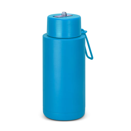 Aura Vacuum Bottle - 1L - Light Blue