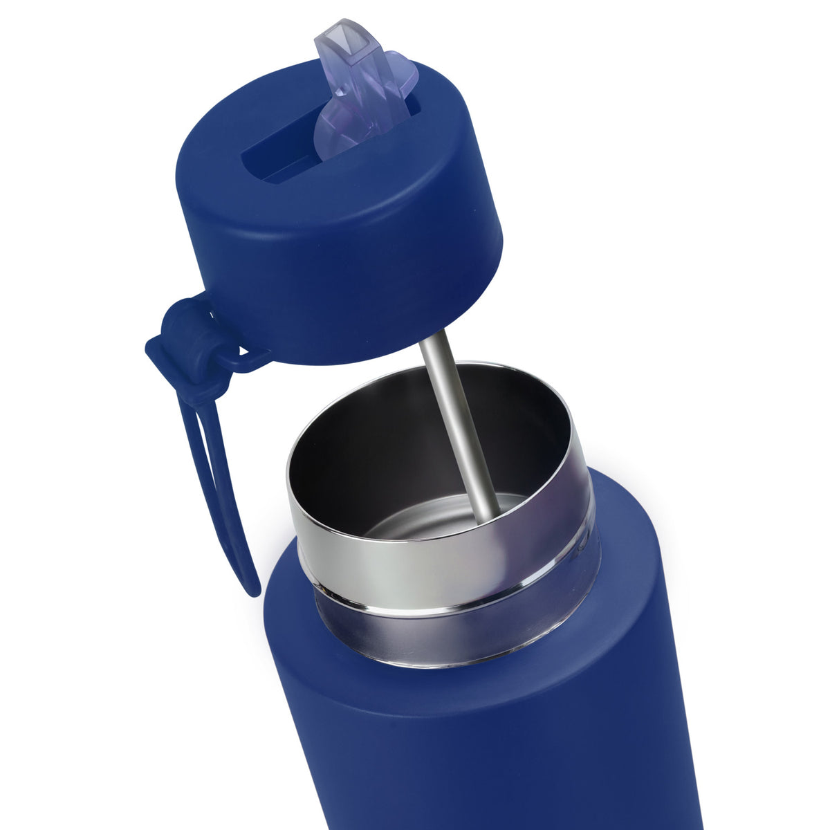 Aura Vacuum Bottle - 1L - Straw
