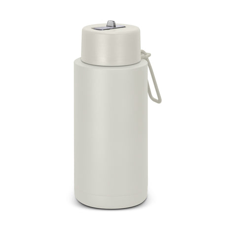 Aura Vacuum Bottle - 1L - White