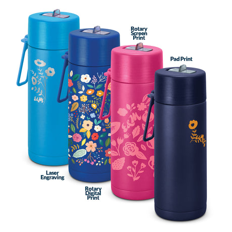 Aura Vacuum Bottle - 600ml - Branding