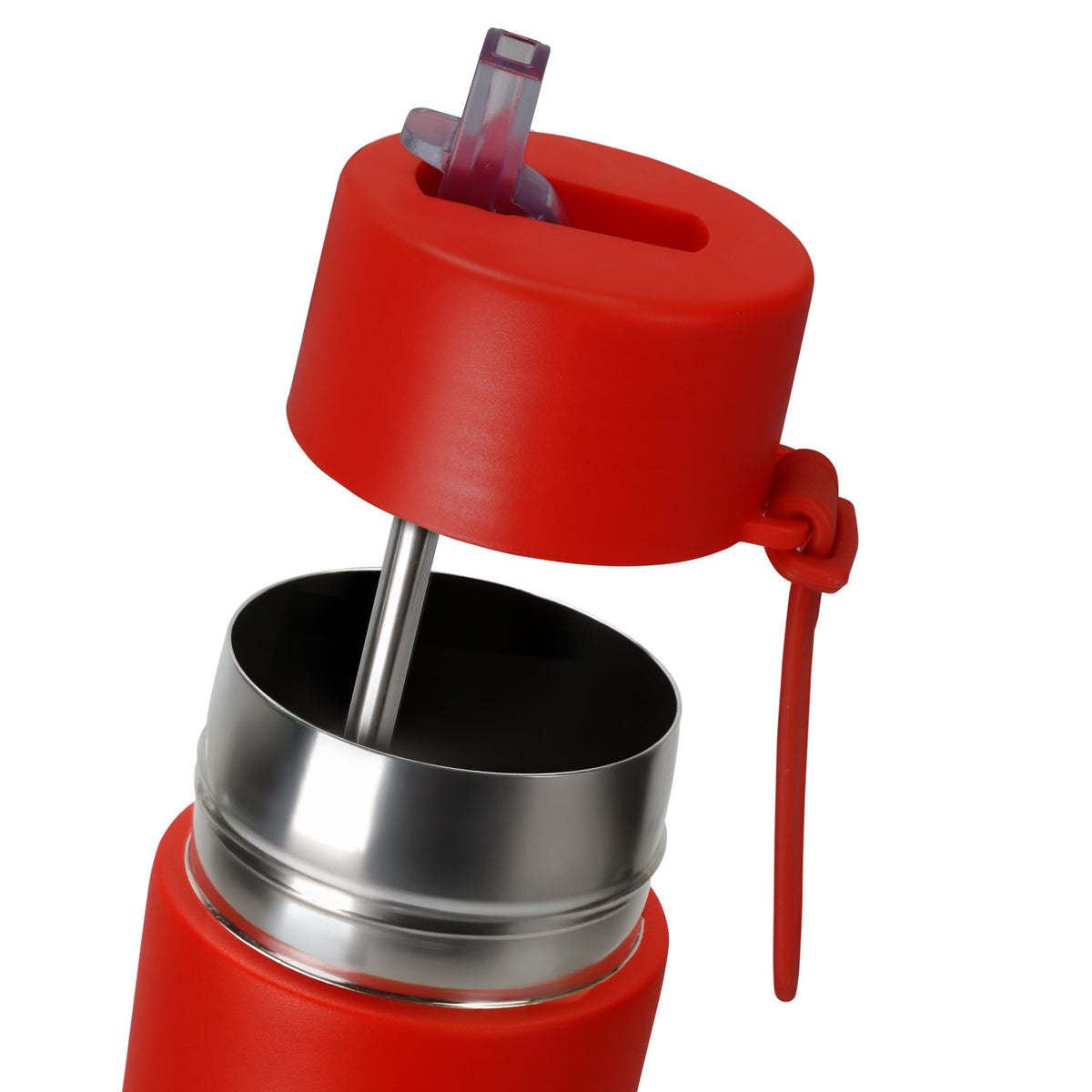 Aura Vacuum Bottle - 600ml - Straw