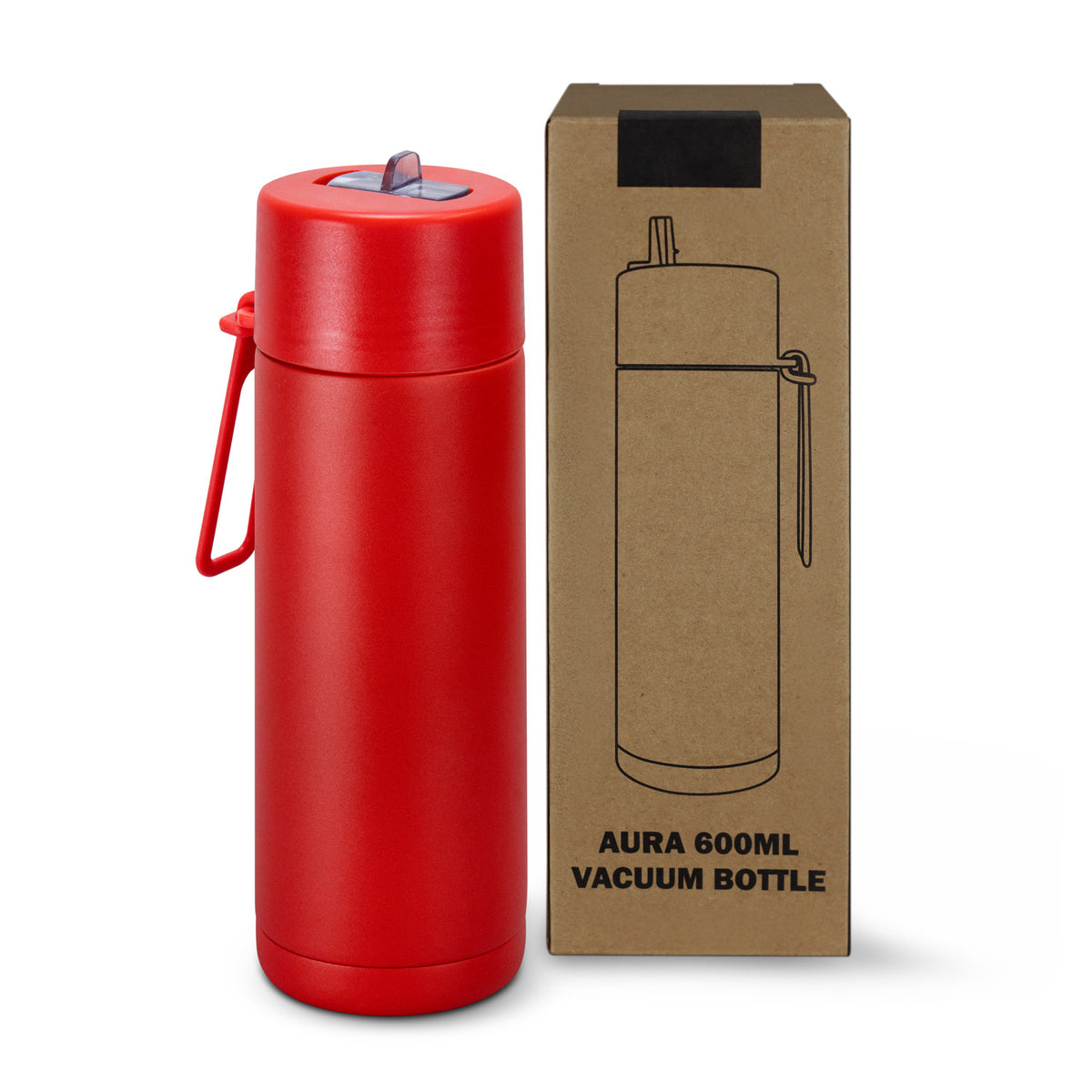 Aura Vacuum Bottle - 600ml - Gift Box