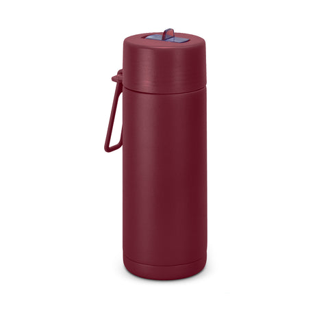 Aura Vacuum Bottle - 600ml - Burgundy