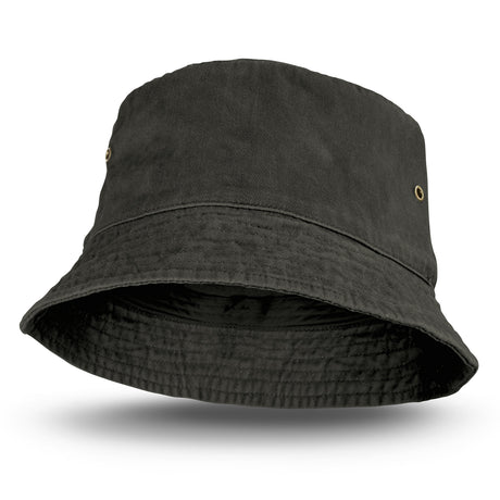 Faded Bucket Hat - Sale - Black